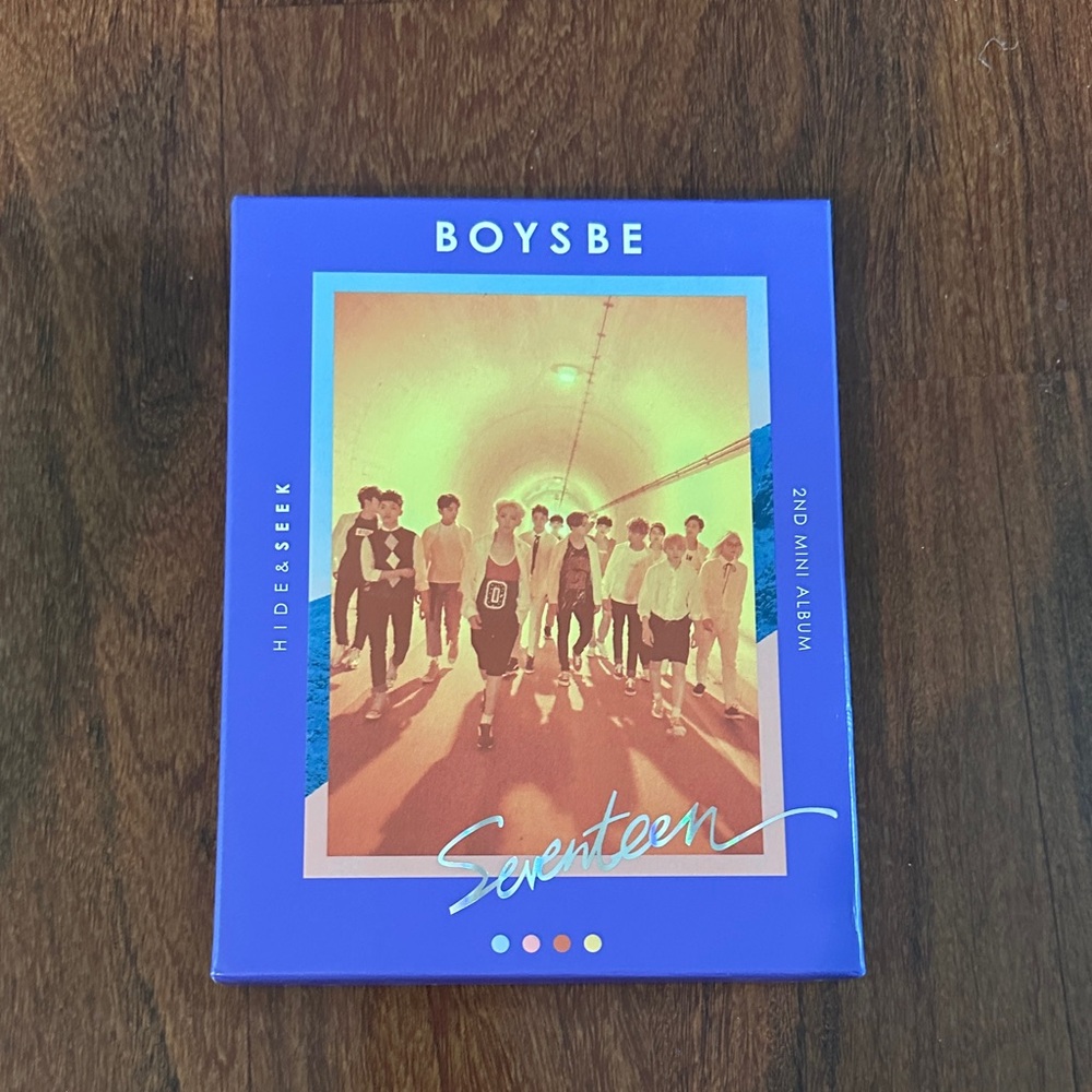 Seventeen BOYSBE Album